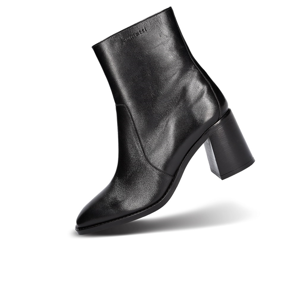 Black Bugatti Milena Women's Ankle Boots | New Zealand-43876